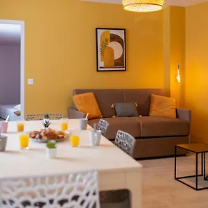  Appartement Loc Trotteur Le Safran F2 Grand Confort, Gare Sncf De