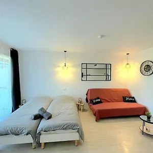  Appartement & Balcon - Clim - Gare